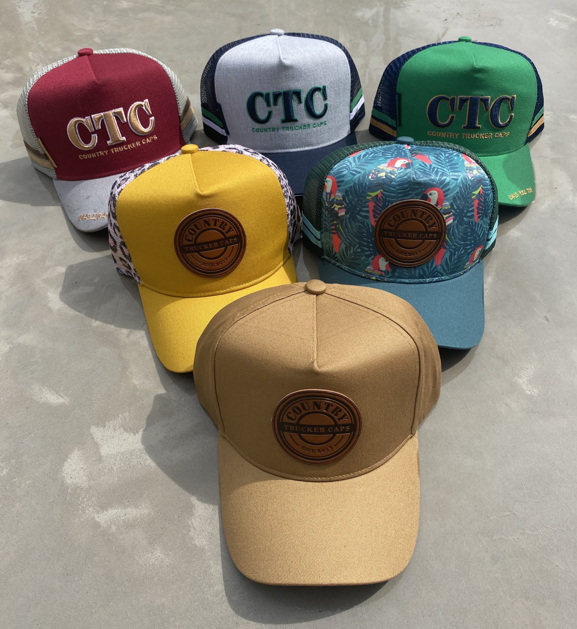 CTC Cap Collection